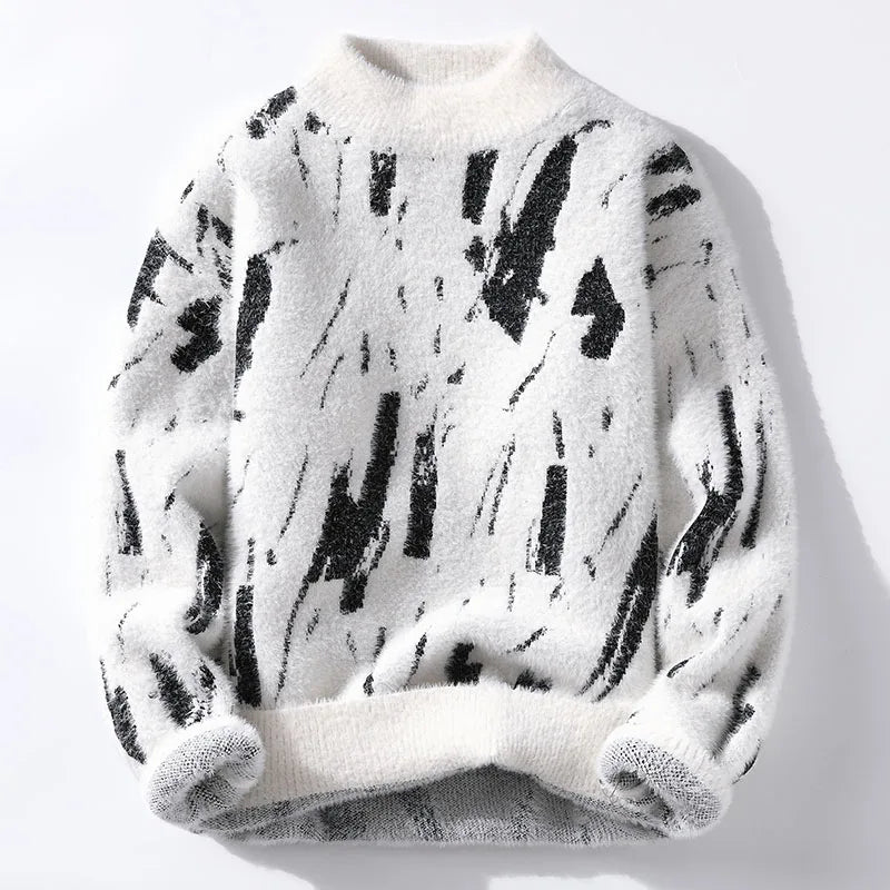 Luca | Cozy Knitted Sweater