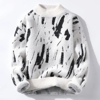 Luca | Cozy Knitted Sweater