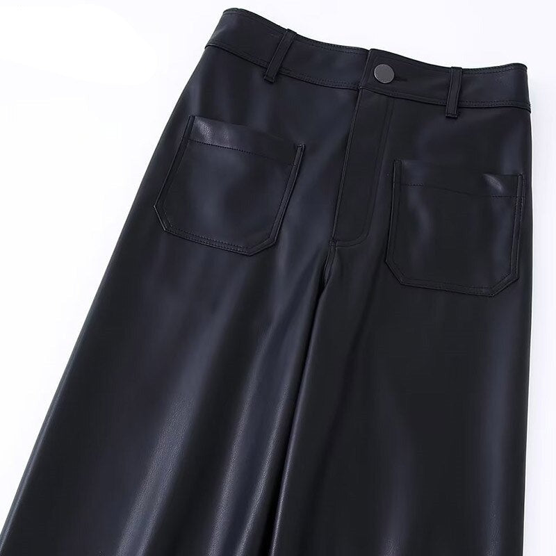 Orla | Vegan Leather pants
