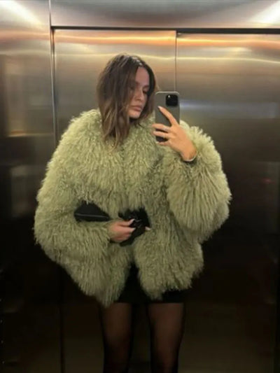 INESSA | FUR COAT
