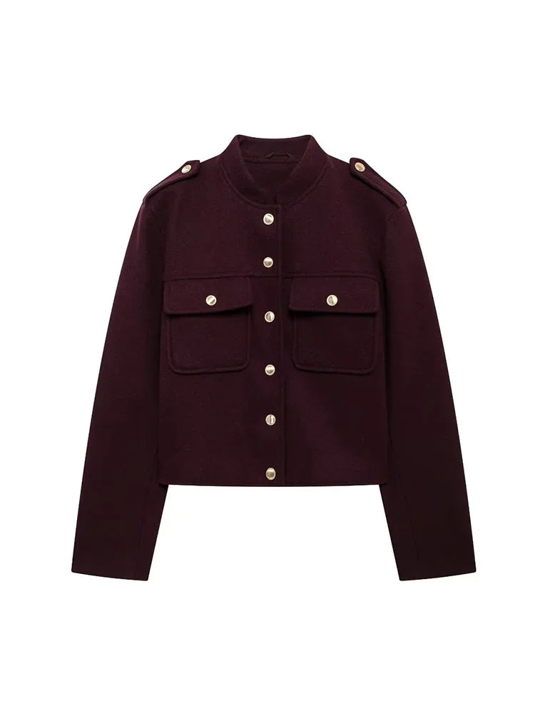 Margaret | Stylish Bomber Jacket
