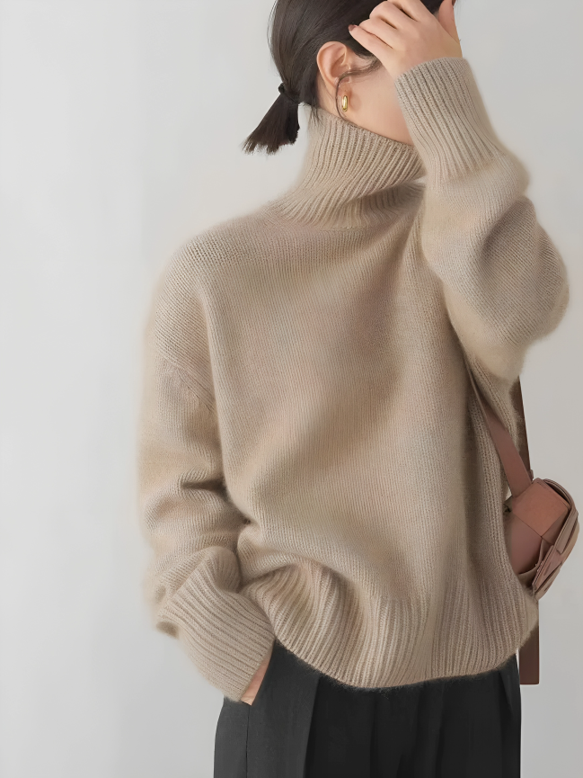 Imogen | Turtleneck Sweater