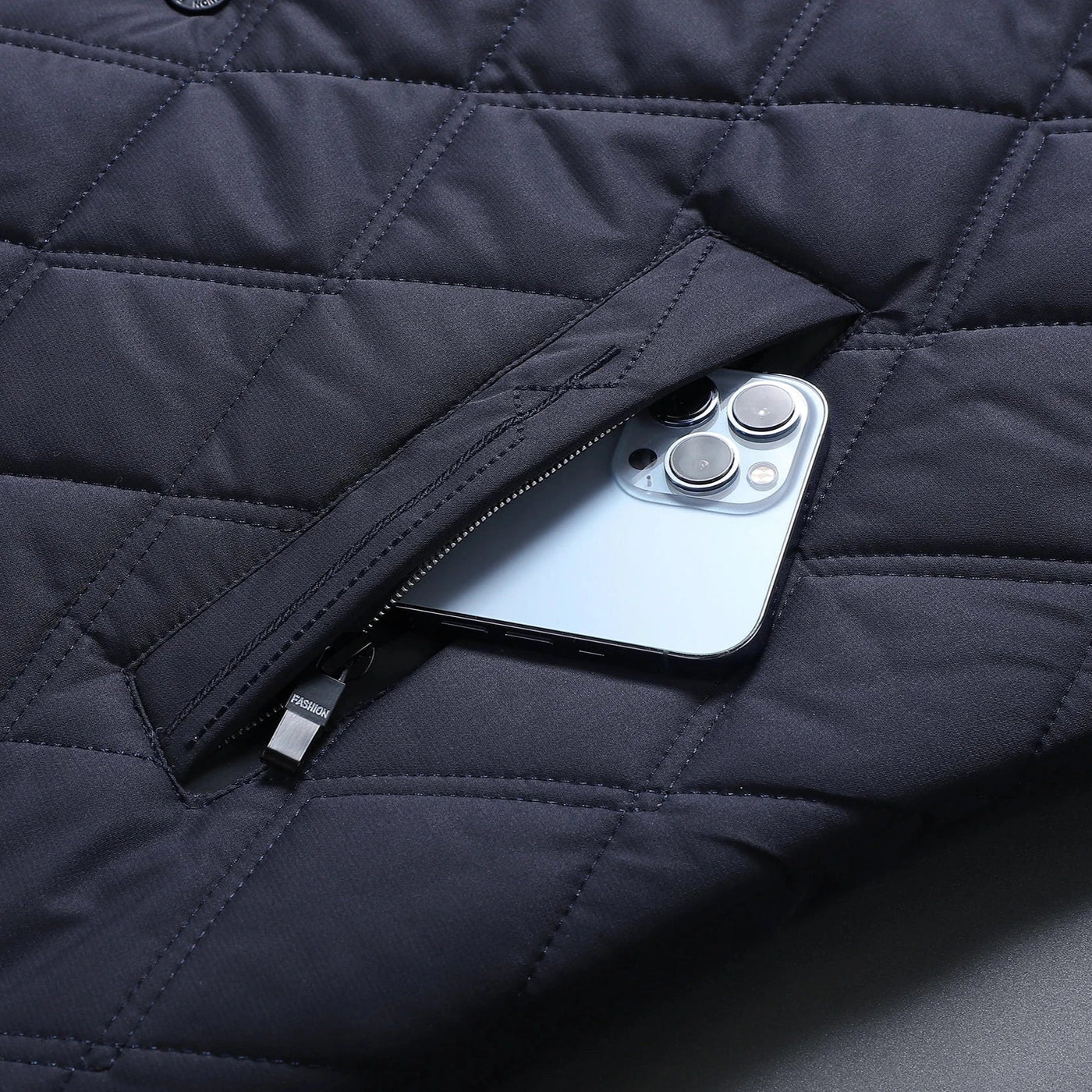 Finley | Classic Quilt Jacket