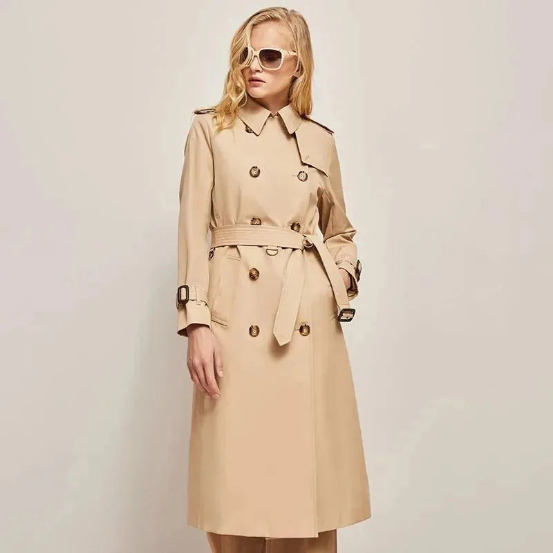 Estelle | Stylish Trench Coat