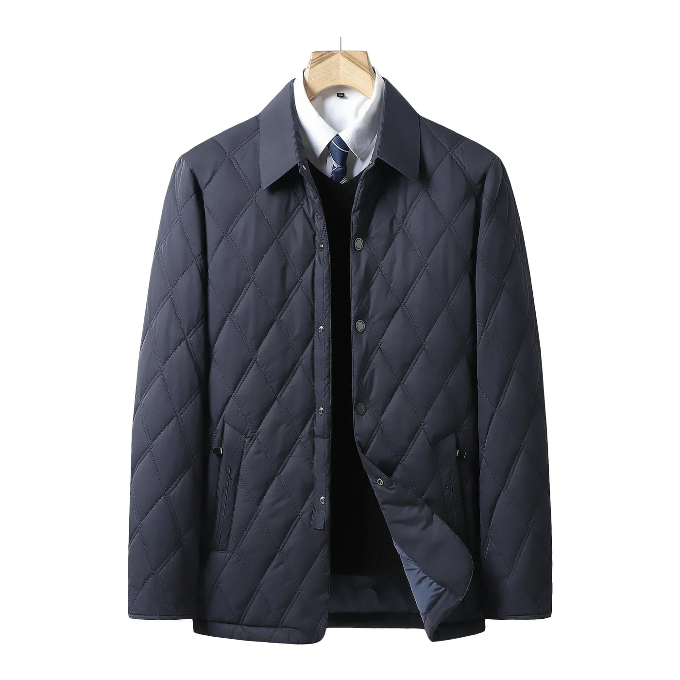 Finley | Classic Quilt Jacket