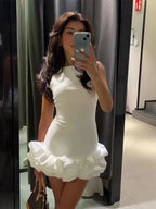 Jayne | Sleeveless Mini Dress