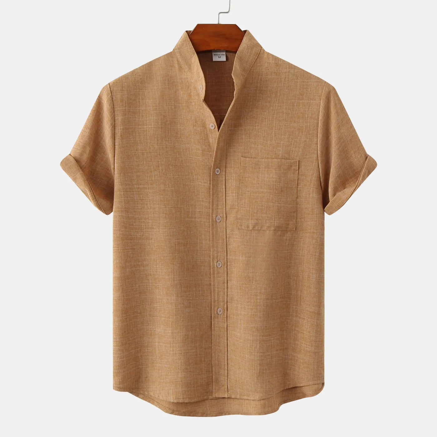 Marcelo Casual Linen Shirt