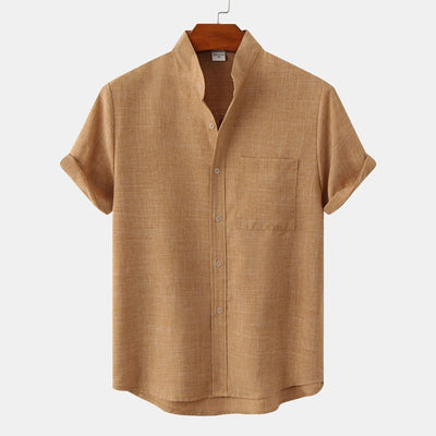 Marcelo Casual Linen Shirt