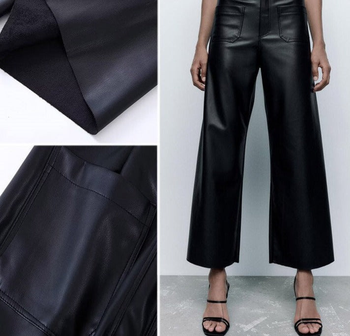 Orla | Vegan Leather pants