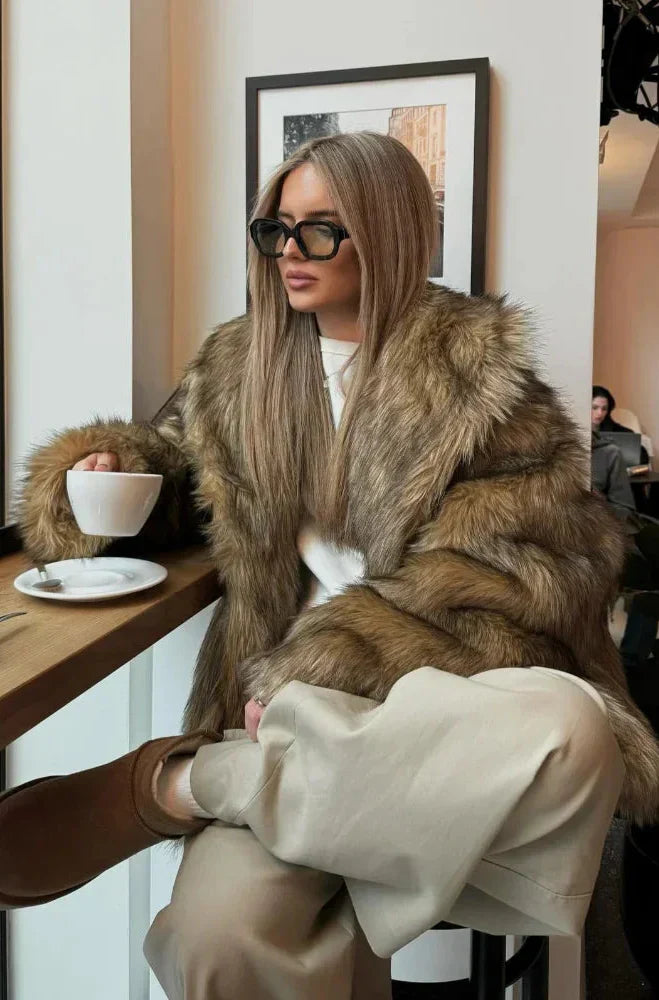 MARIANA | FUR COAT