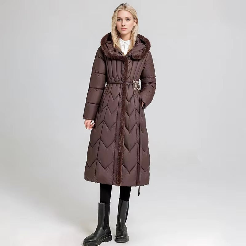 Lauren | Stylish Long Puffer Coat