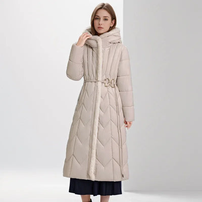 Lauren | Stylish Long Puffer Coat