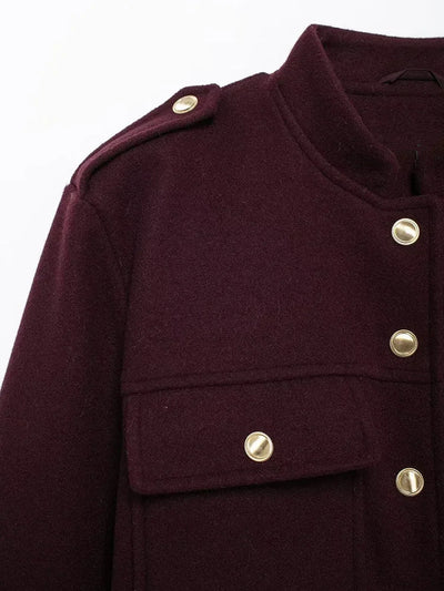 Margaret | Stylish Bomber Jacket