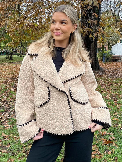 Chloe™ | Fluffy Coat