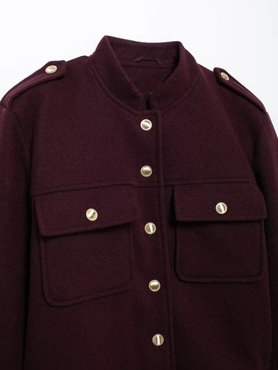 Margaret | Stylish Bomber Jacket
