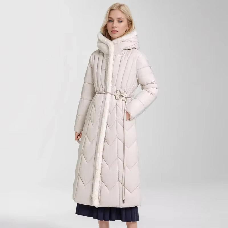 Lauren | Stylish Long Puffer Coat
