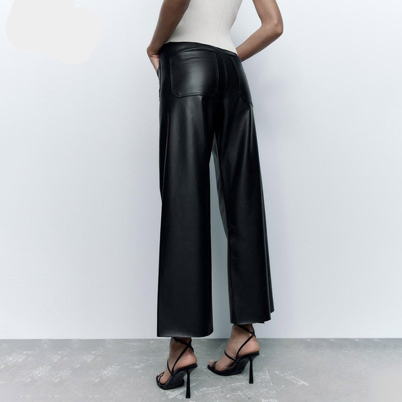 Orla | Vegan Leather pants