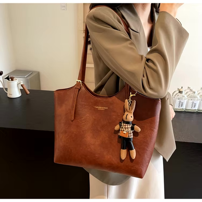 Elsie | Classic Shoulder Bag