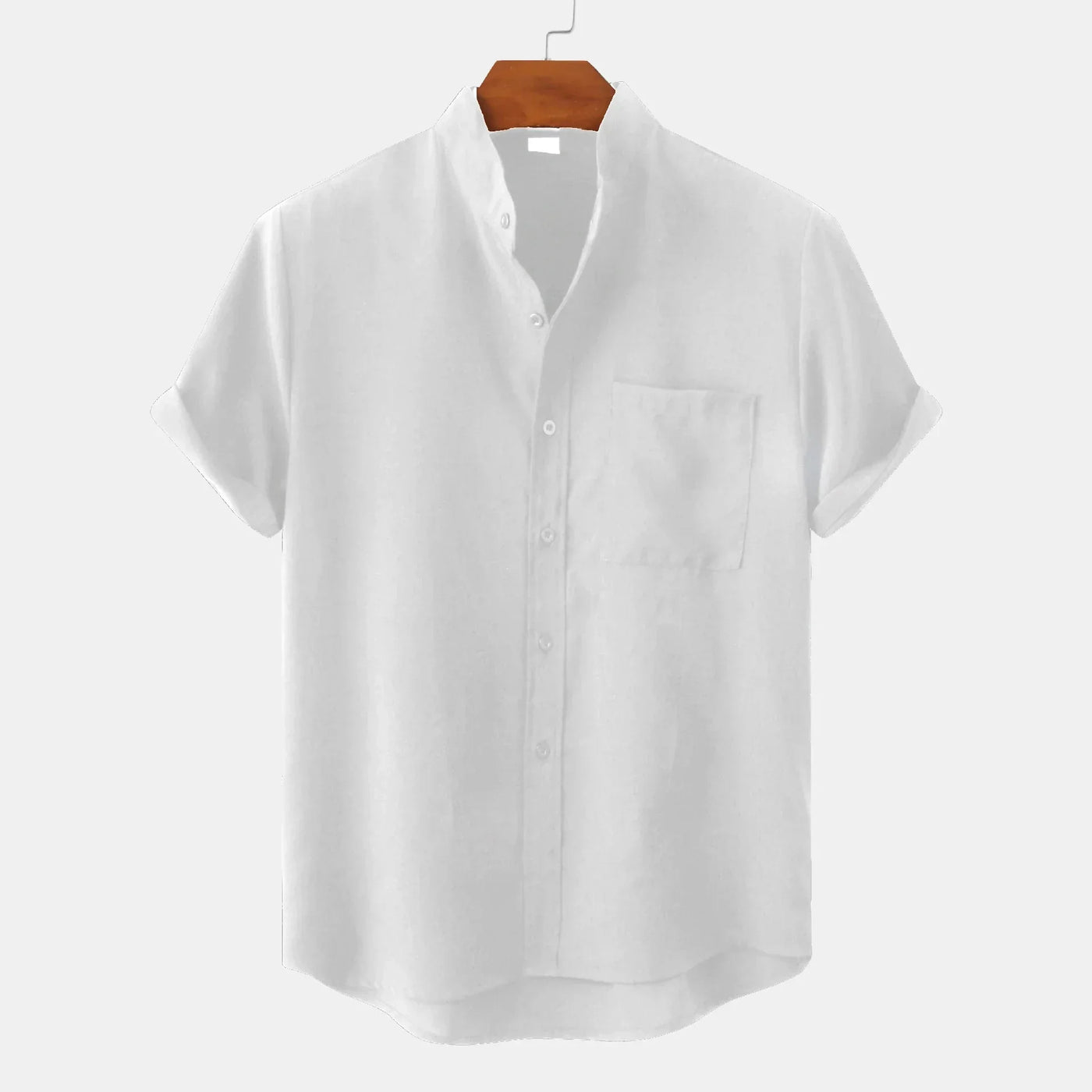 Marcelo Casual Linen Shirt