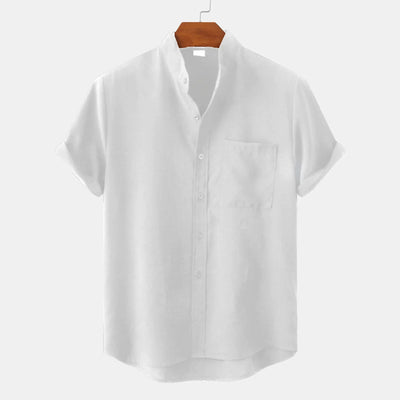 Marcelo Casual Linen Shirt