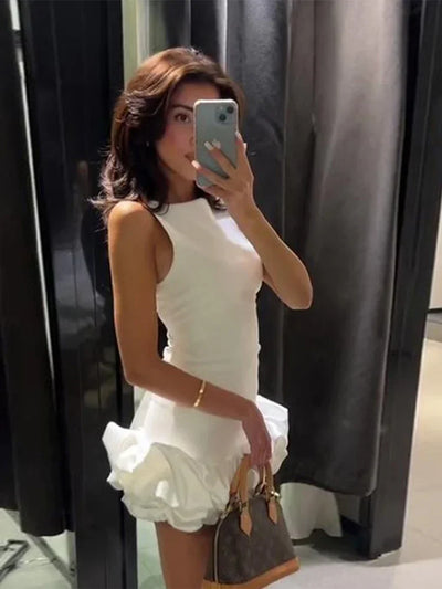 Jayne | Sleeveless Mini Dress