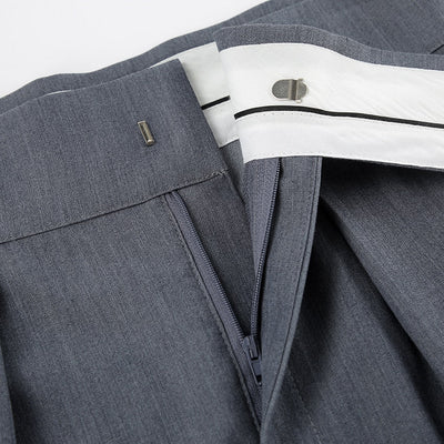 RISE WAIST TROUSERS