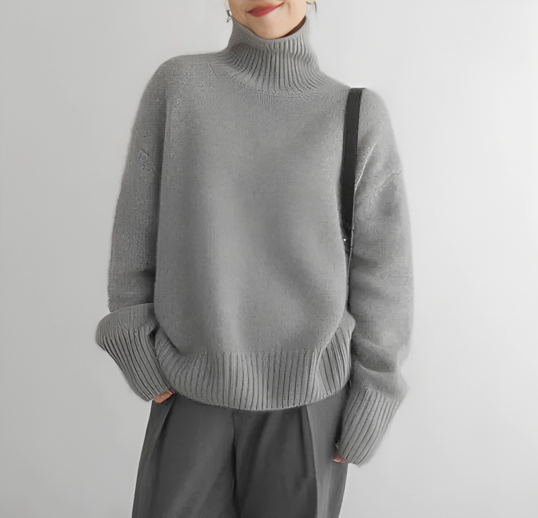 Imogen | Turtleneck Sweater