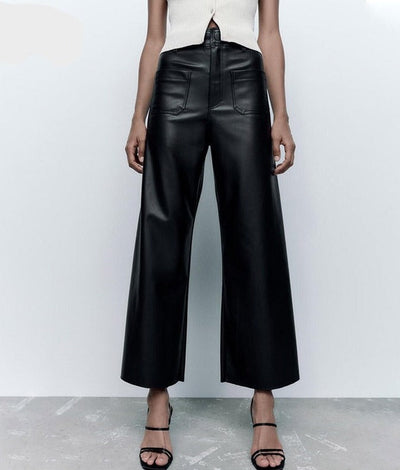 Orla | Vegan Leather pants