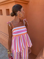 Hanne™ | Elegant Printed Summer Outfit for Women