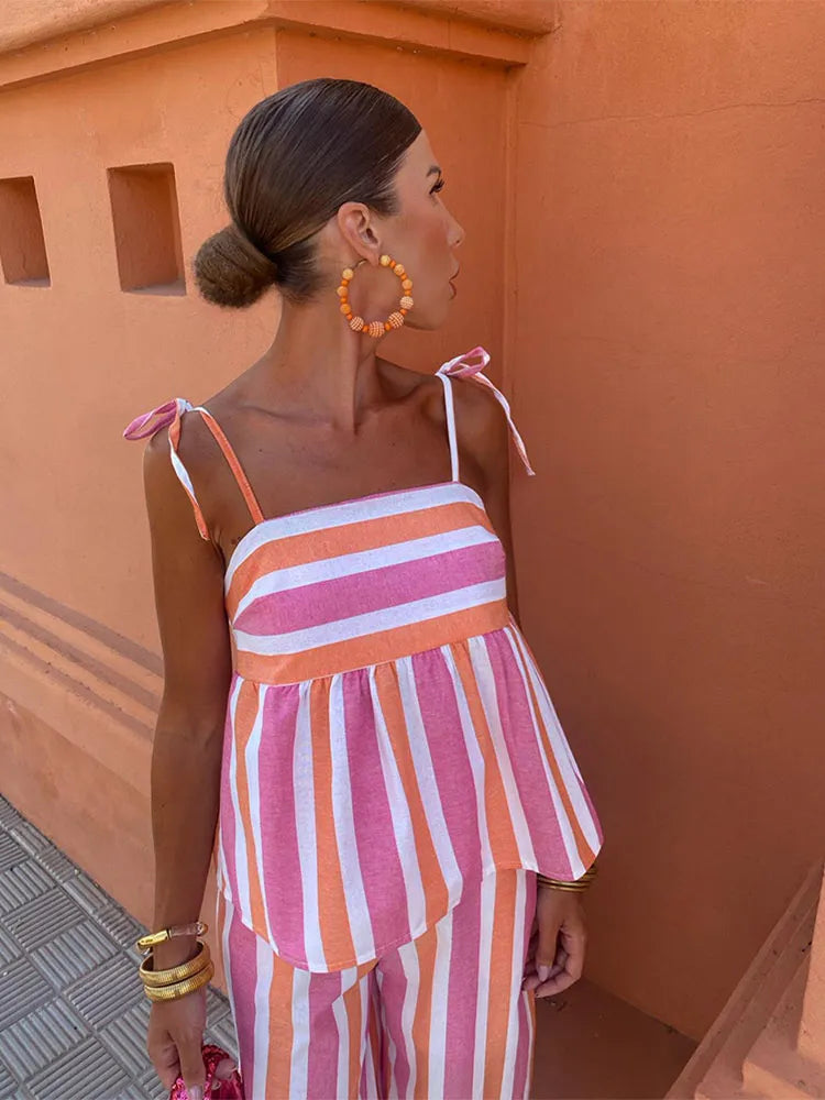 Hanne™ | Elegant Printed Summer Outfit for Women