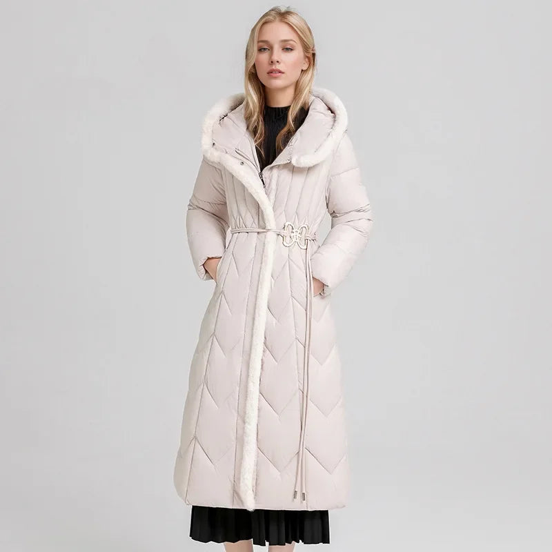 Lauren | Stylish Long Puffer Coat