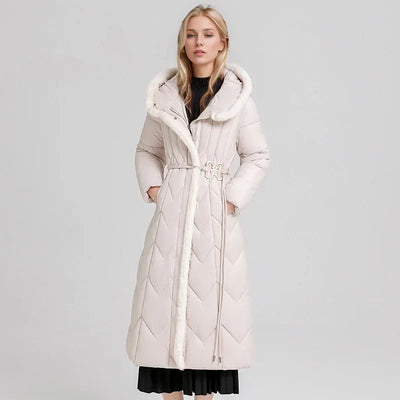 Lauren | Stylish Long Puffer Coat