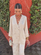 Kelly™ | Chic Blazer Set