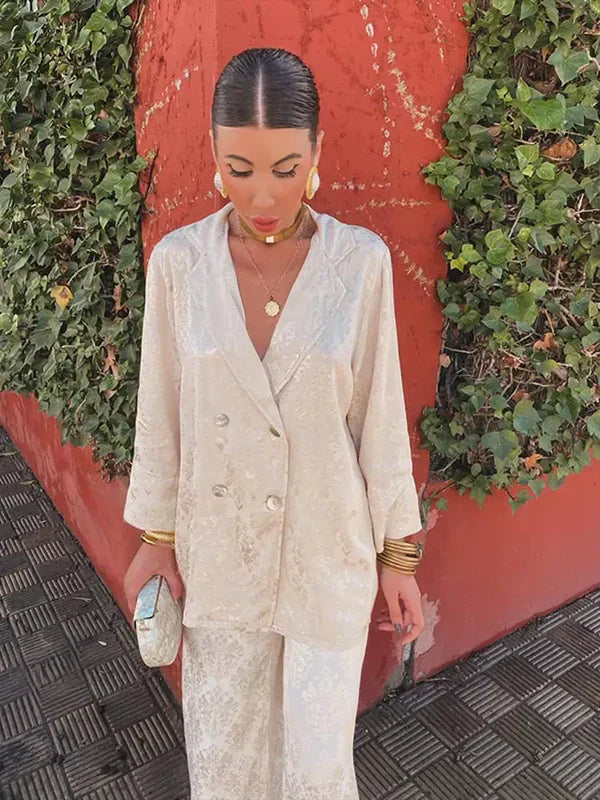 Kelly™ | Chic Blazer Set