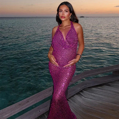 Dionne | Sequin Maxi Dress