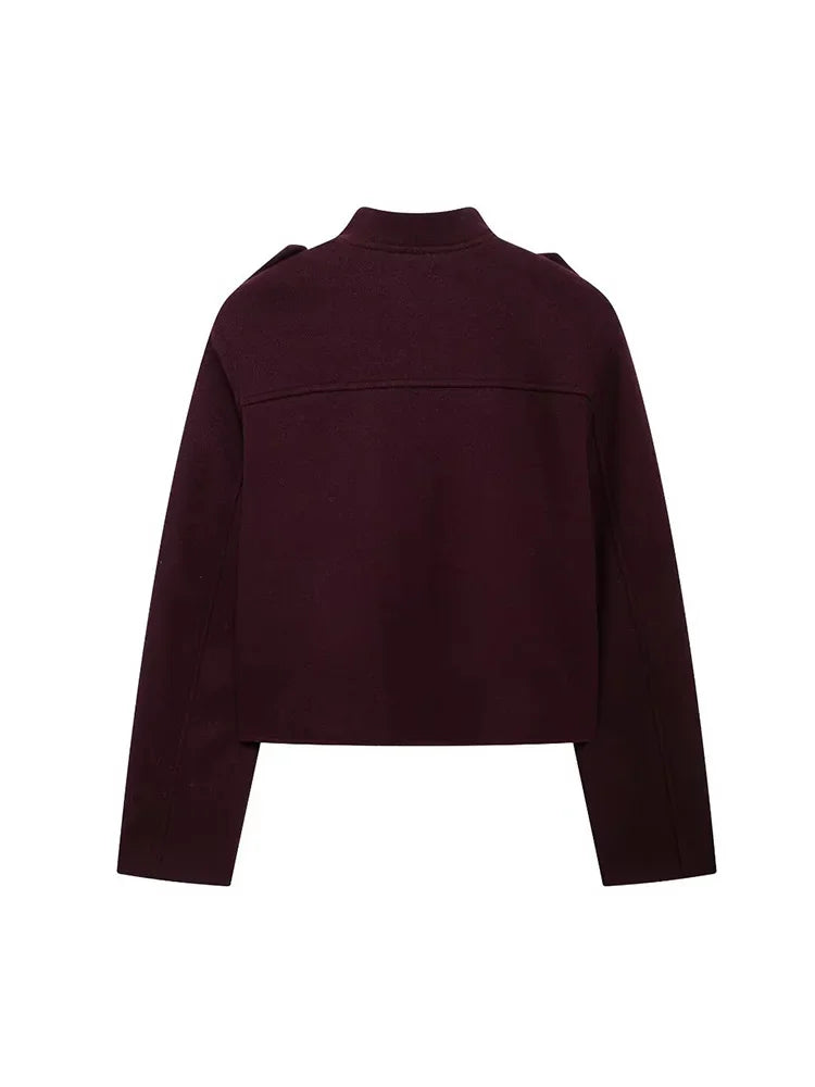 Margaret | Stylish Bomber Jacket