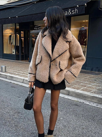 Chloe™ | Fluffy Coat