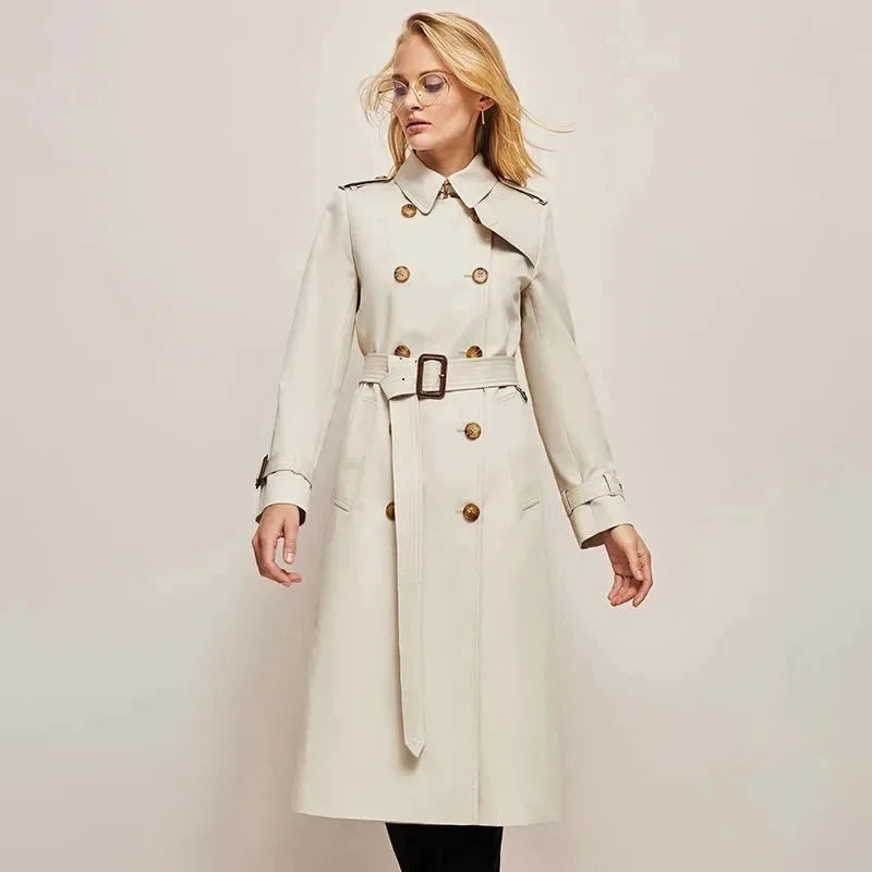 Estelle | Stylish Trench Coat