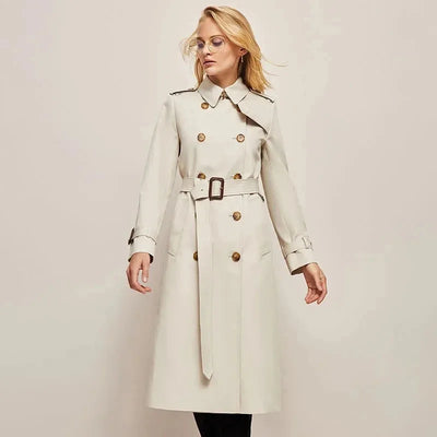 Estelle | Stylish Trench Coat
