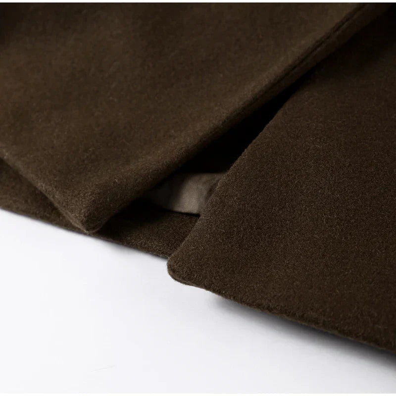 Marry | Velouré Oversized Coat