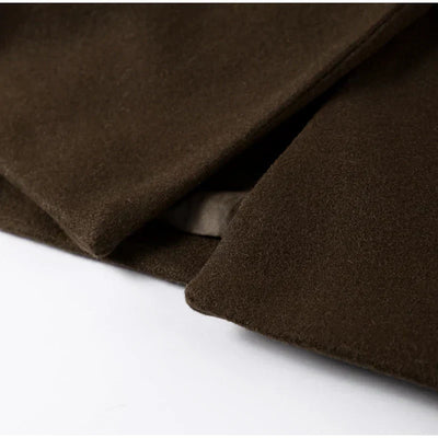 Marry | Velouré Oversized Coat