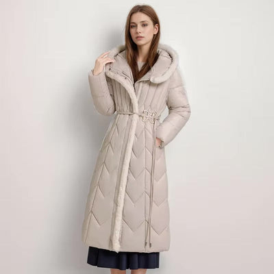 Lauren | Stylish Long Puffer Coat