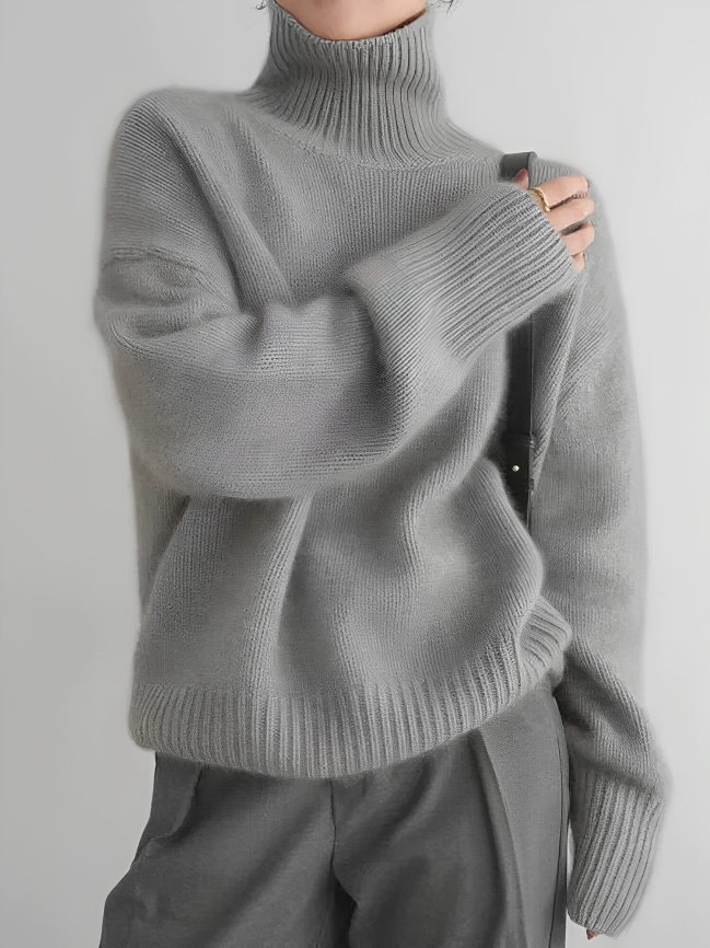 Imogen | Turtleneck Sweater
