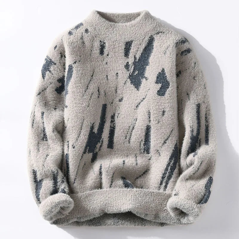 Luca | Cozy Knitted Sweater