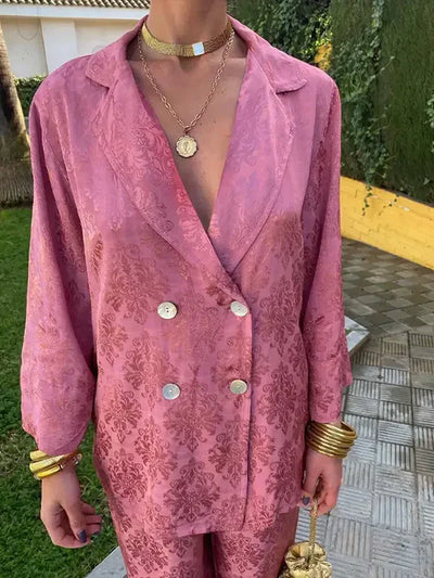 Kelly™ | Chic Blazer Set