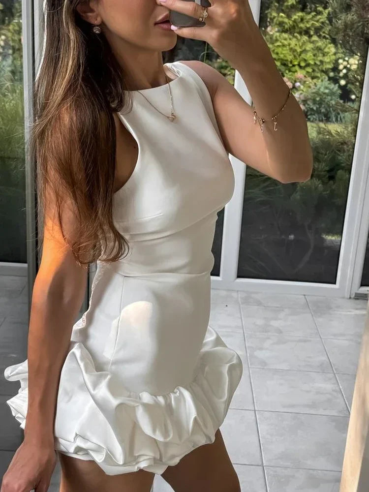 Jayne | Sleeveless Mini Dress