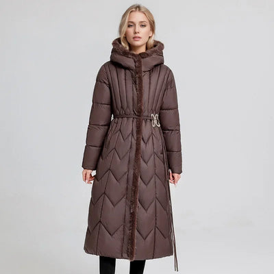 Lauren | Stylish Long Puffer Coat