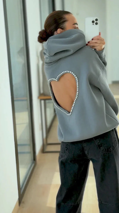 Noctiva - Heart Hoodie