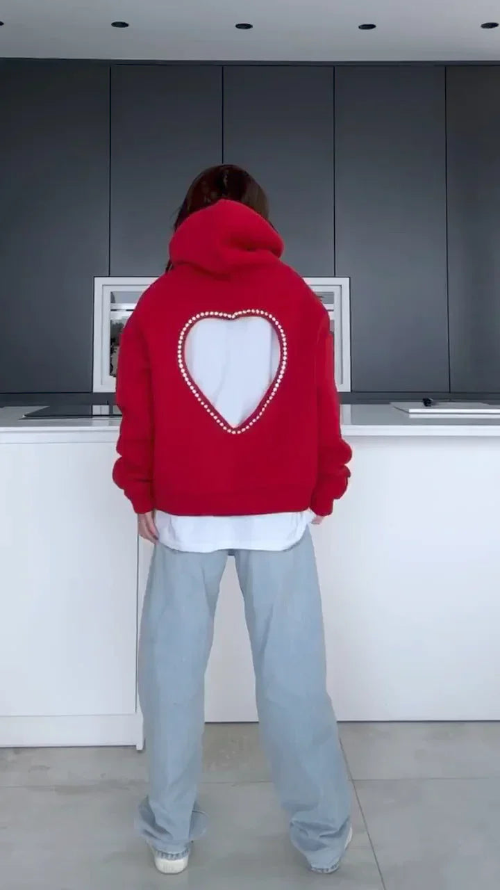 Noctiva - Heart Hoodie
