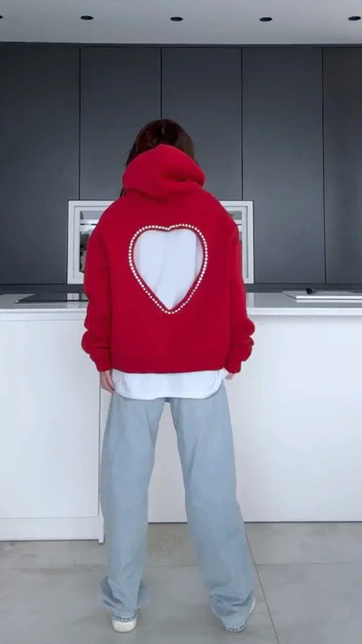 Noctiva - Heart Hoodie